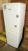 A Bush fridge freezer