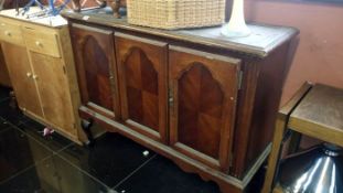 An old sideboard