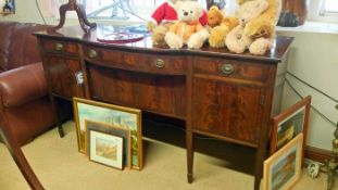 A large sideboard