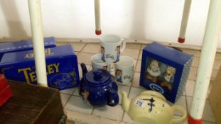 A quantity of Tetley tea folk collectors items