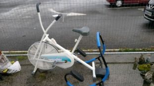 A Weiider exercise bike
