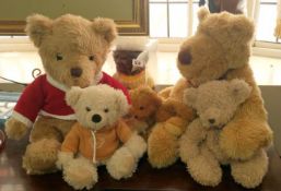 A quantity of cuddly toys