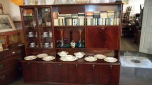 A wall display cabinet