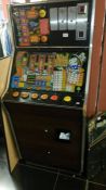 A 10p slot fruit machine 'Mad Hatter'
