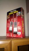 2 boxed Fisher Price walkie talkies