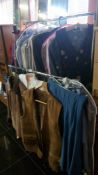 2 rails of clothing including good quality items