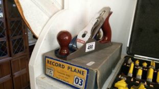 A Record plane No: 3