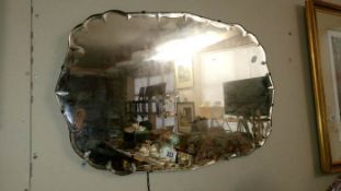 A vintage mirror