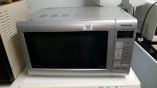 A Panasonic microwave