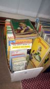 A box of children's books