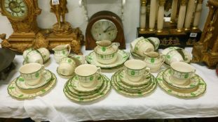 Approximately 45 pieces of Royal Doulton Countess pattern tea ware