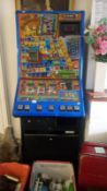 A Simpson's arcade machine (works intermitantly)
