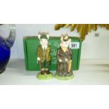 2 boxed Beswick figurines being Lady Pig and Gentleman Pig