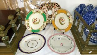 2 Myott's Chelsea bird plates,