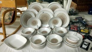 A Noritake 'progression' dinner set,