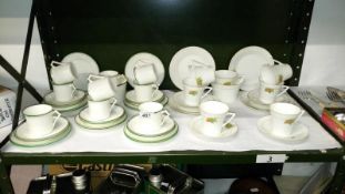 2 china tea sets