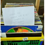 A box of in excess of 150 Mixed LP,