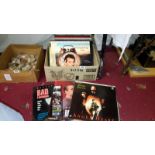 A quantity of laser disc films including Terminator,