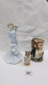 A Royal Doulton Chelsea series figurine 'Katie',