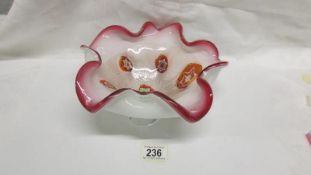 A Murano glass bowl