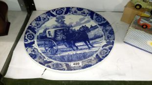 A large Delft charger