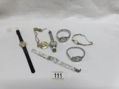 A mixed lot of ladies wrist watches