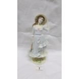 A Royal Worcester limited edition figurine 'Summer'