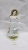 A Royal Worcester limited edition figurine 'Summer'