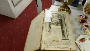 An 18th century family bible by Paul Wright