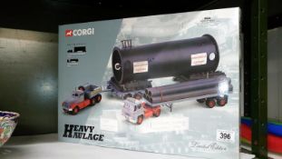 A boxed Corgi heavy haulage 31014 Sunter Brothers Guy Invincible