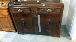 A 1930/40's sideboard