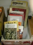 12 collector's books on treen, tartan ware,