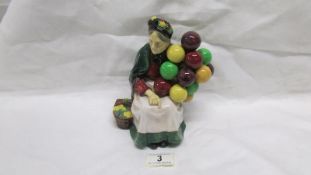 A Royal Doulton figurine ' Old Balloon Lady '