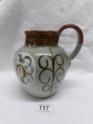 A Glyn Colledge Denby jug