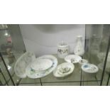 A mixed lot of porcelain including Wedgwood