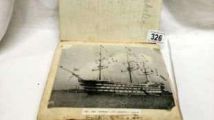 An album of WW1 Royal Navy Newspaper cuttings,