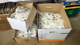 3 boxes of loose cigarette cards