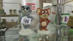 A Wade Tom & Jerry, UK Ceramics,