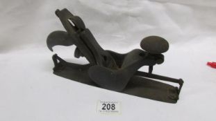 A vintage Stanley woodworking plane