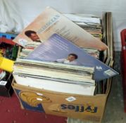 A very large quantity of records
