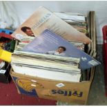 A very large quantity of records