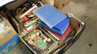 A box of history and military books