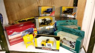 A quantity of mainly Corgi boxed models including limited editions