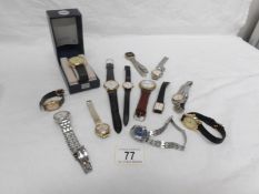 A mixed lot of wrist watches including Sekonda, Limit, Lorus,