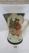 A Royal Doulton 'The Gallant Fishers' jug A/F