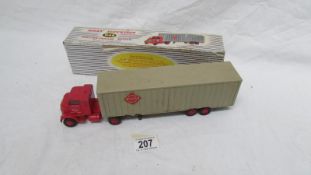 A Dinky supertoys boxed 948 tractor trailer McLean