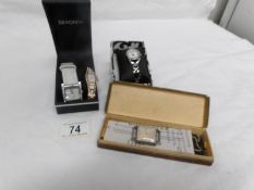 2 Sekonda wrist watches,