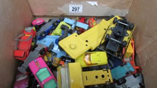 A quantity of Die-cast toys including Matchbox,