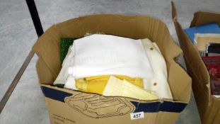 A box of linen