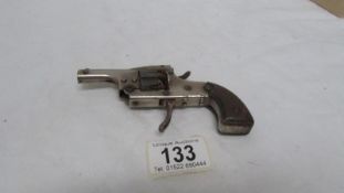A miniature revolver, a/f